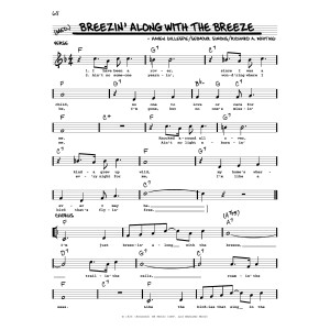 Breezin' Along With The Breeze (arr. Robert Rawlins)