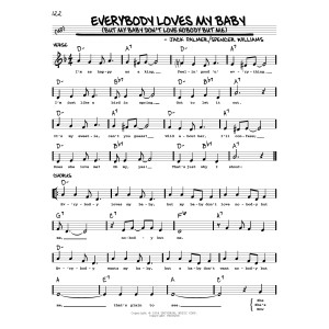 Everybody Loves My Baby (But My Baby Don't Love Nobody But Me) (arr. Robert Rawlins)