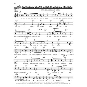 Do You Know What It Means To Miss New Orleans (arr. Robert Rawlins)