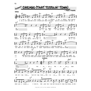 Chicago (That Toddlin' Town) (arr. Robert Rawlins)