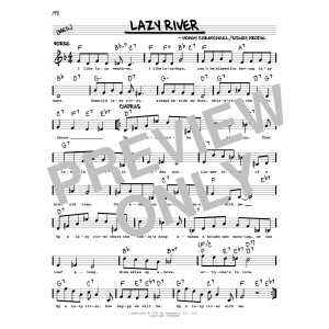 Lazy River (arr. Robert Rawlins)