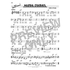 Heebie Jeebies (arr. Robert Rawlins)