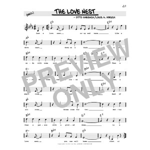 The Love Nest (arr. Robert Rawlins)