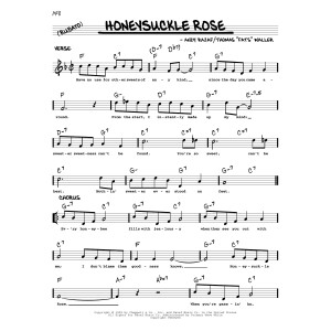 Honeysuckle Rose (arr. Robert Rawlins)