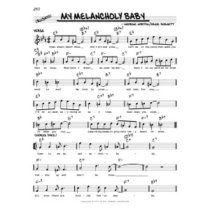 My Melancholy Baby (arr. Robert Rawlins)