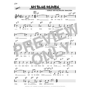 My Blue Heaven (arr. Robert Rawlins)
