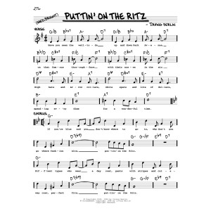 Puttin' On The Ritz (arr. Robert Rawlins)