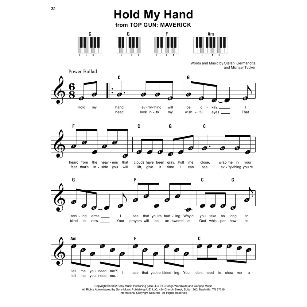 Hold My Hand (from Top Gun: Maverick)