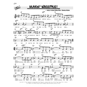 Makin' Whoopee! (arr. Robert Rawlins)