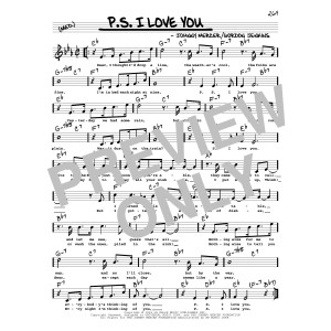 P.S. I Love You (arr. Robert Rawlins)