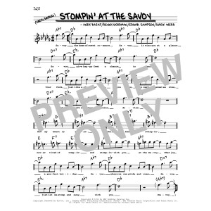 Stompin' At The Savoy (arr. Robert Rawlins)
