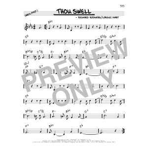 Thou Swell (arr. Robert Rawlins)