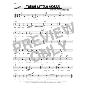Three Little Words (arr. Robert Rawlins)