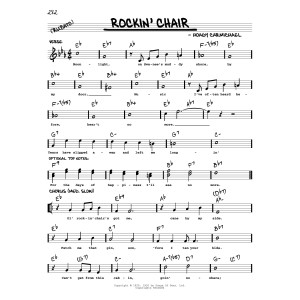 Rockin' Chair (arr. Robert Rawlins)