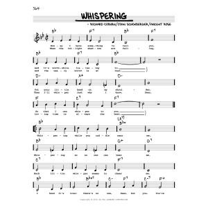 Whispering (arr. Robert Rawlins)