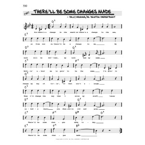 There'll Be Some Changes Made (arr. Robert Rawlins)