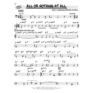All Or Nothing At All