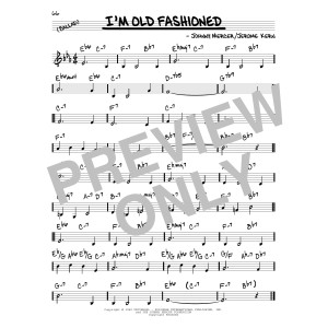 I'm Old Fashioned