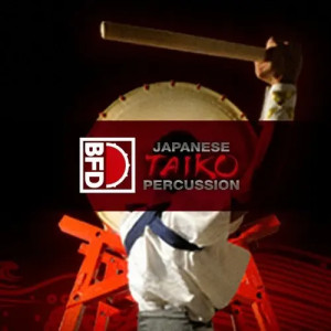 BFD Japanische TAIKO Schlaginstrumente