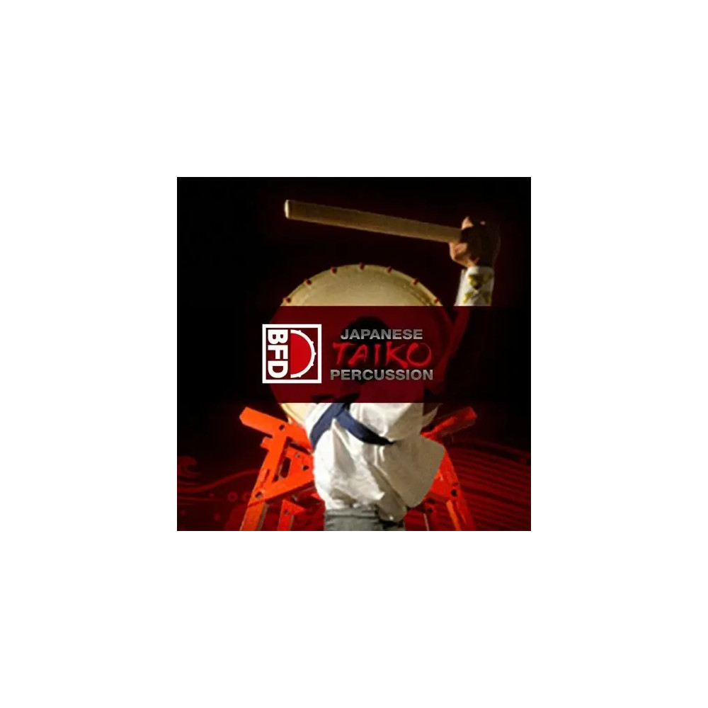 BFD Japanische TAIKO Schlaginstrumente