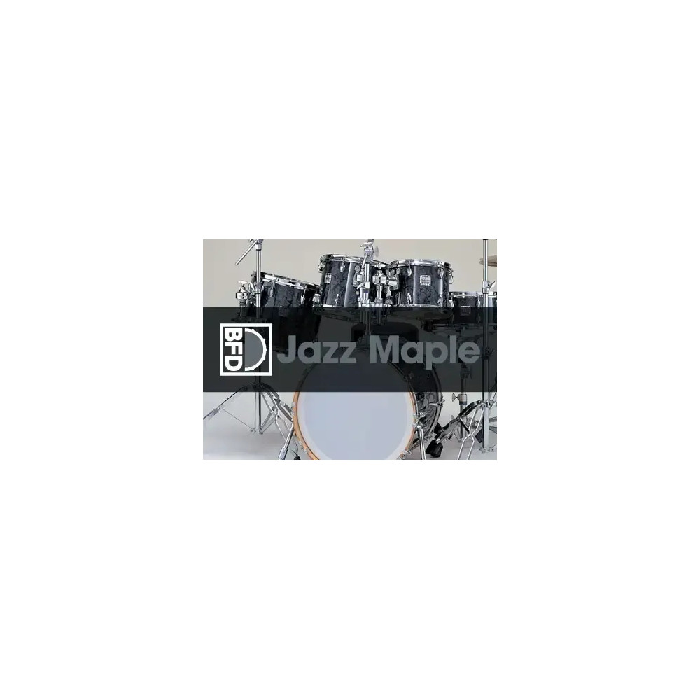 BFD JAZZ MAPLE