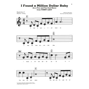 I Found A Million Dollar Baby (In A Five And Ten Cent Store)