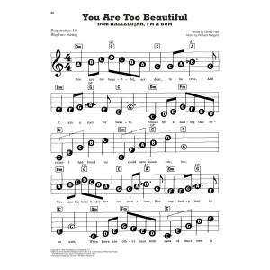 You Are Too Beautiful