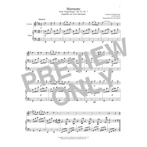 Marmotte, Op. 52, No. 7