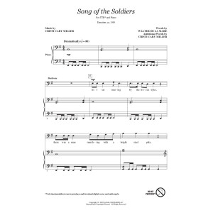 Song Of The Soldiers
