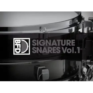 BFD SIGNATURE SNARES VOL. 1
