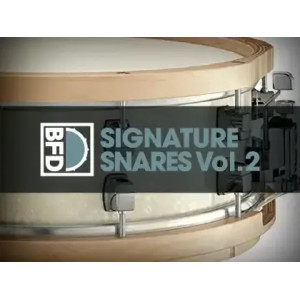 BFD SIGNATURE SNARES VOL. 2