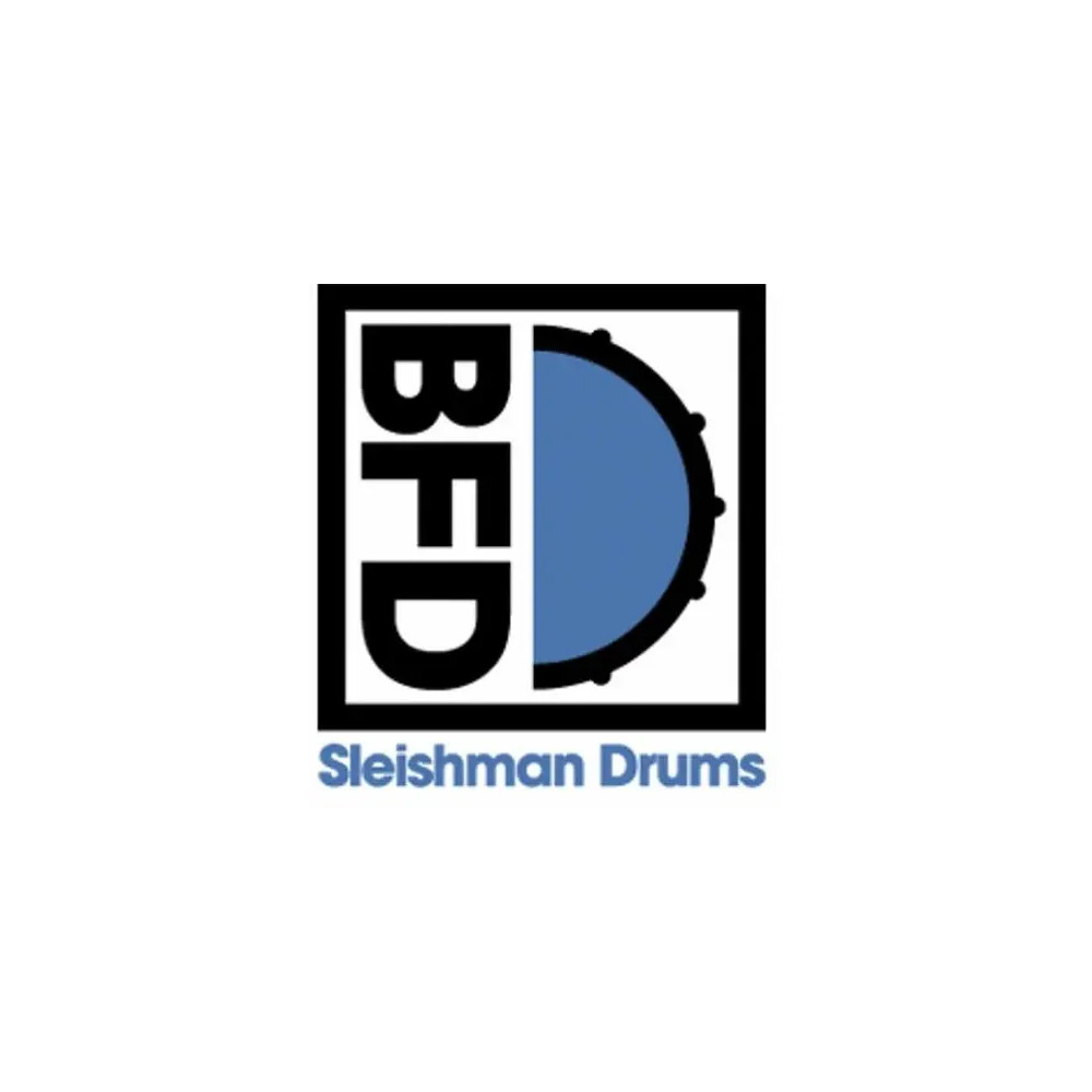 BFD SLEISHMAN DRUMS