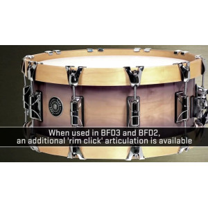 BFD MODERN DRUMMER SNARE AUSWAHL