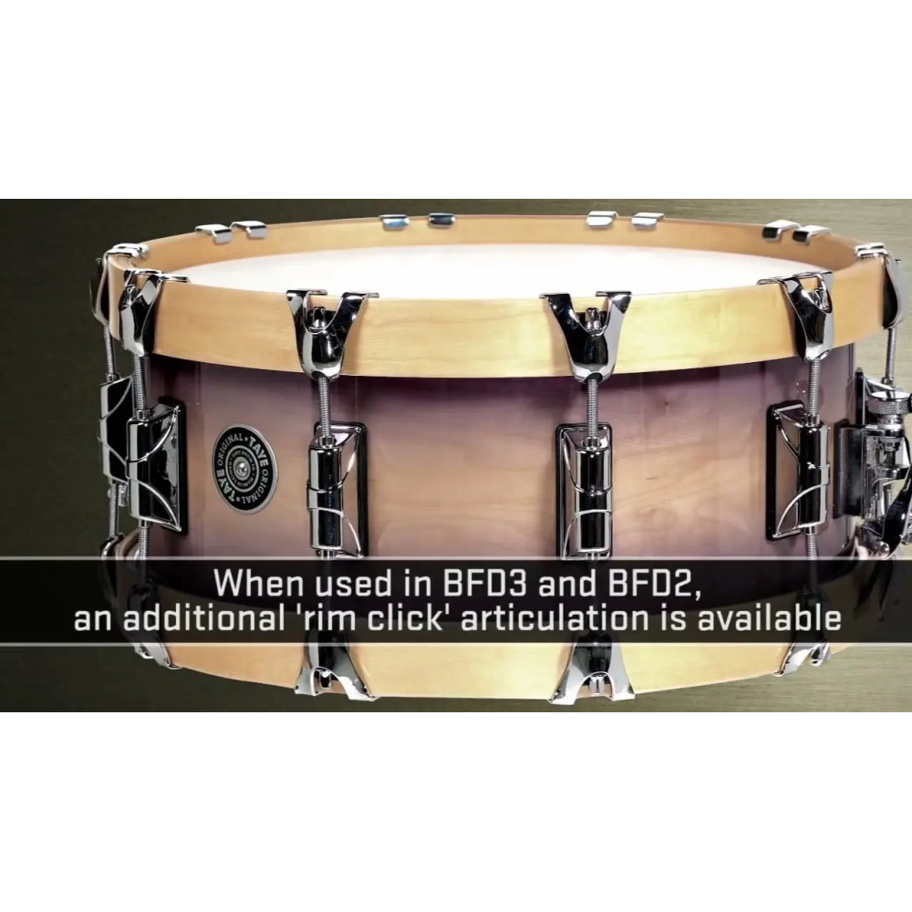 BFD MODERN DRUMMER SNARE AUSWAHL