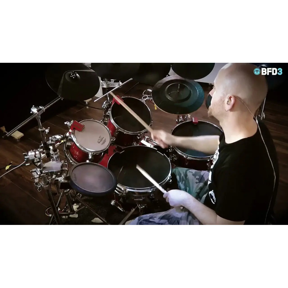 BFD DAN FOORD POLYRHYTHMIC METAL