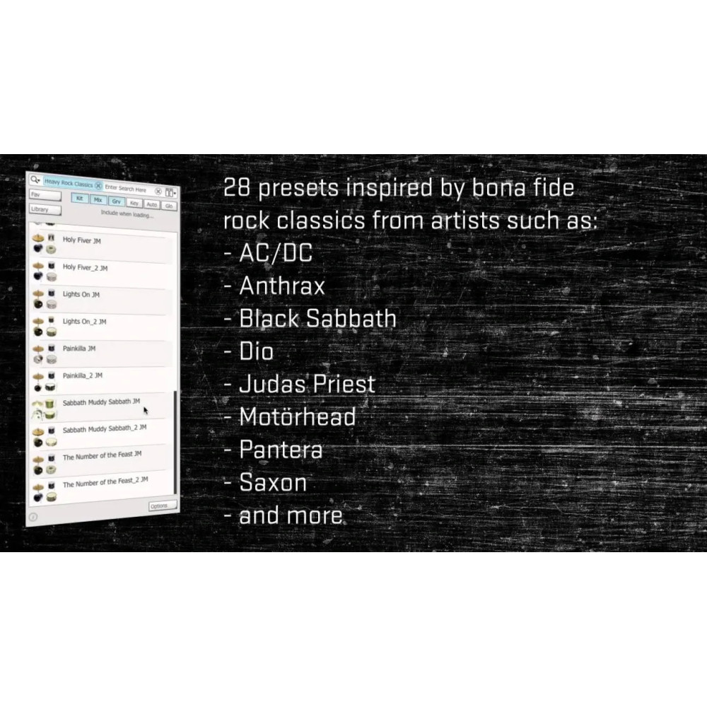 BFD HEAVY ROCK CLASSICS