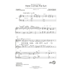 Here Comes The Sun (arr. Paris Rutherford)