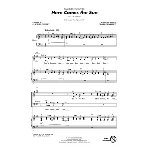 Here Comes The Sun (arr. Alan Billingsley)