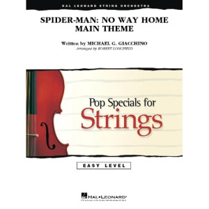 Spider-Man: No Way Home Main Theme (arr. Robert Longfield) - Percussion 2