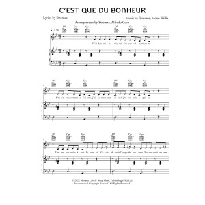 C'est Que Du Bonheur