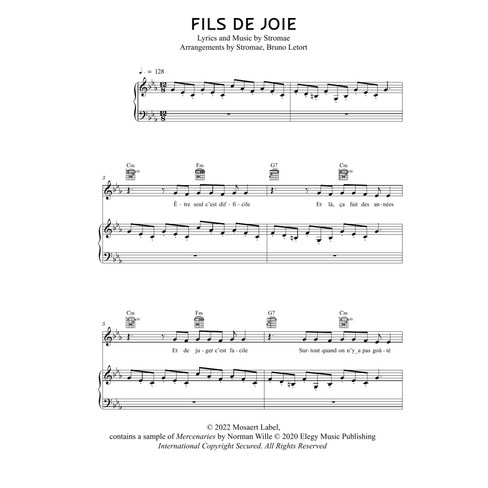 Fils De Joie