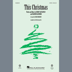 This Christmas (arr. Roger Emerson) - Bb Trumpet 1