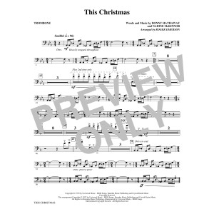 This Christmas (arr. Roger Emerson) - Trombone