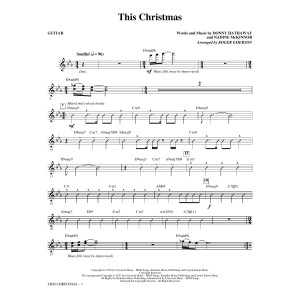 This Christmas (arr. Roger Emerson) - Guitar