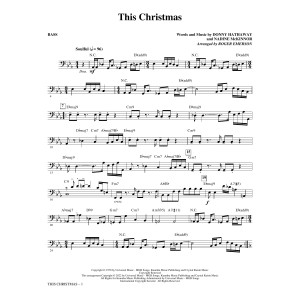 This Christmas (arr. Roger Emerson) - Bass