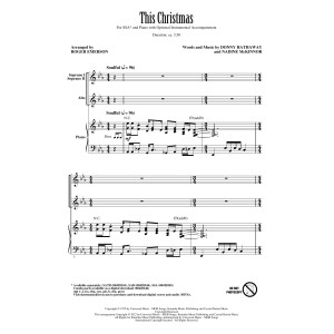 This Christmas (arr. Roger Emerson)