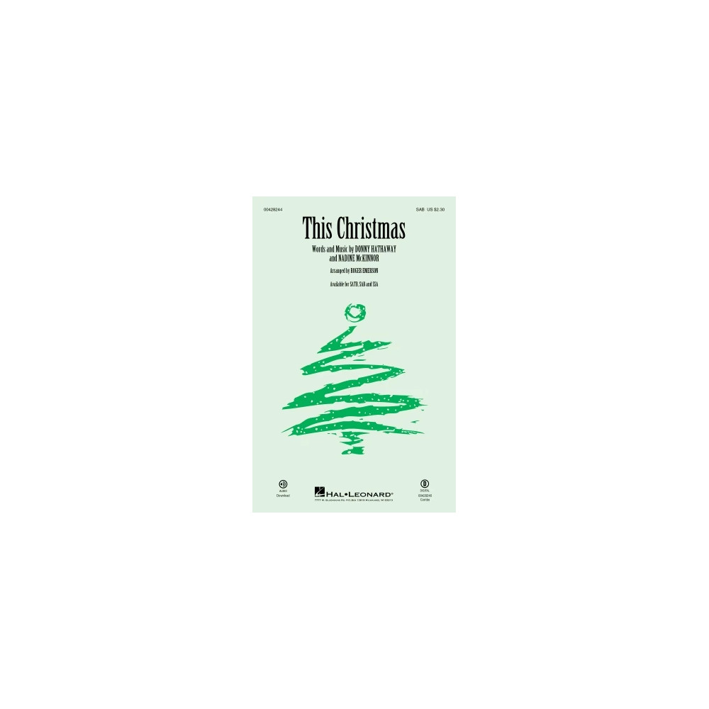 This Christmas (arr. Roger Emerson)