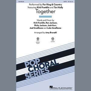 Together (feat. Kirk Franklin and Tori Kelly) (arr. Amy Branahl) - Bass
