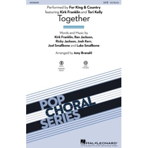 Together (feat. Kirk Franklin and Tori Kelly) (arr. Amy Branahl) - Drums
