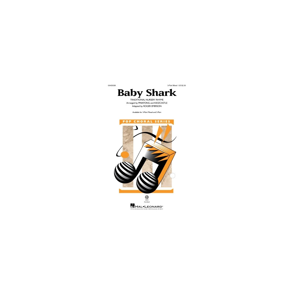 Baby Shark (arr. Roger Emerson)